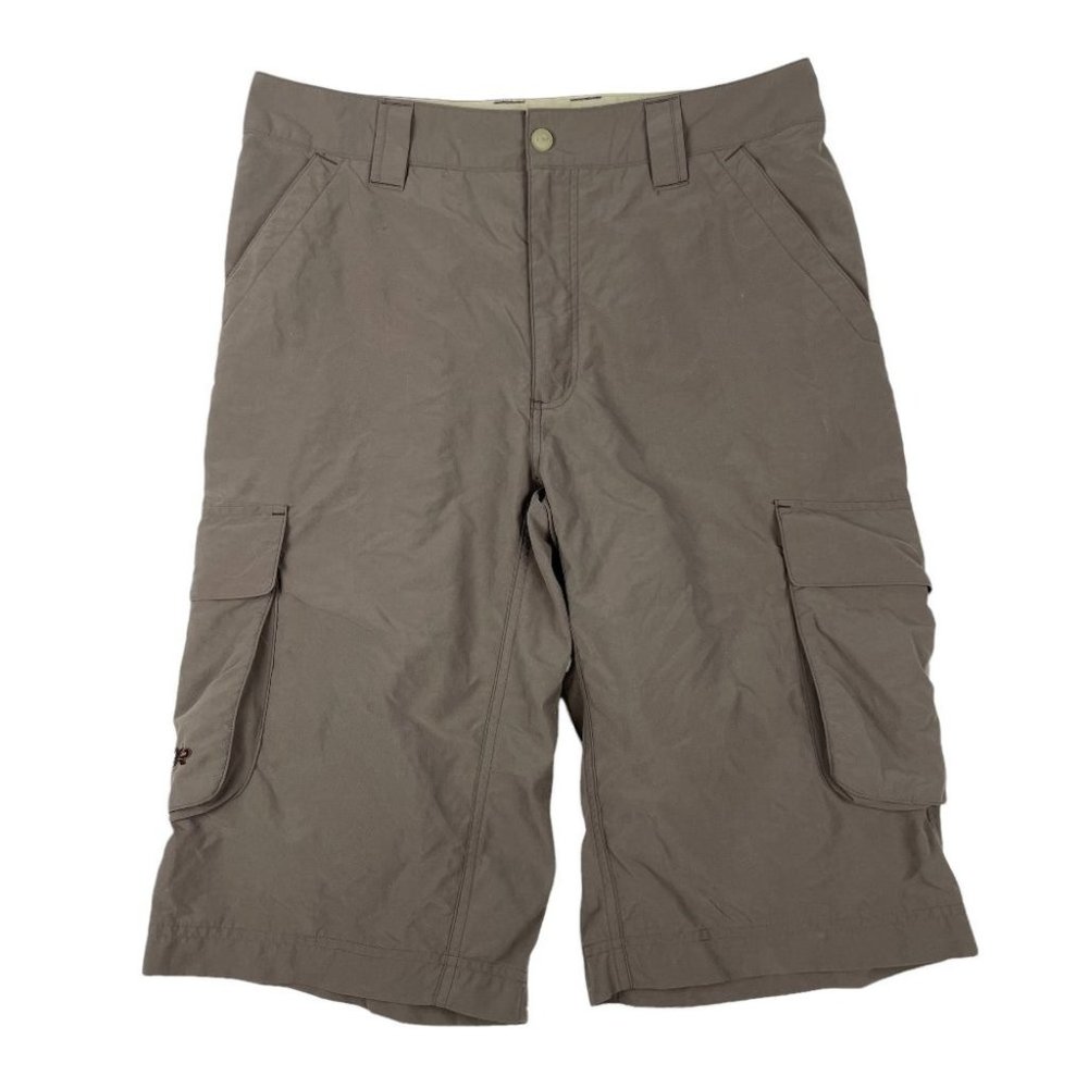 Men's Brown Outdoor Research Cargo Shorts size 32